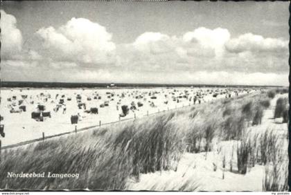 Langeoog Nordseebad Langeoog  x 1958