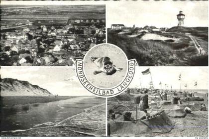 Langeoog Nordseebad Langeoog  x 1963