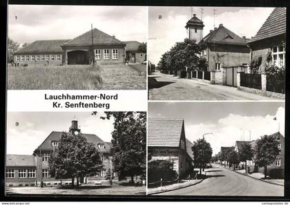 AK Lauchhammer, Lauchhammer-Nord, Kindertagesstätte, Polytechnische Oberschule, Hauptstrasse