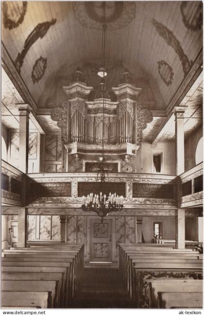 Kostebrau (Niederlausitz)-Lauchhammer Costebrau Kirche innen Orgel 1928
