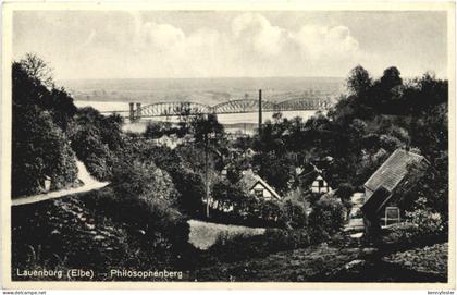 Lauenburg Elbe - Philosophenberg