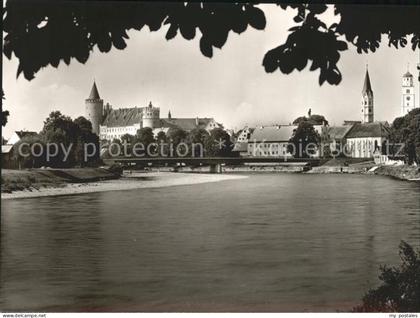 Lauingen Donau Donaubruecke