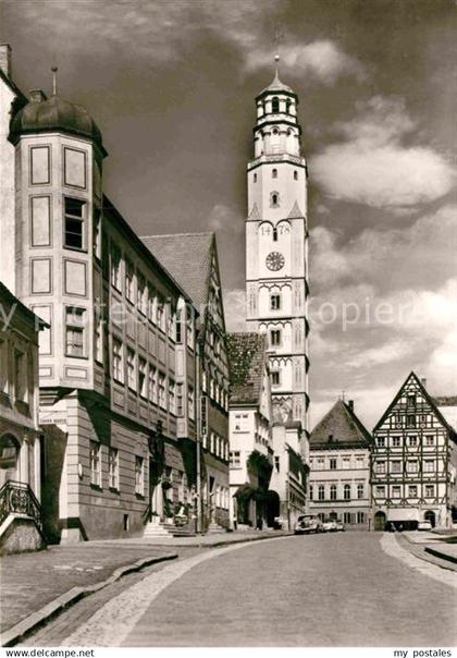 Lauingen Donau Schimmelturm