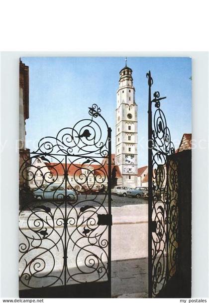 Lauingen Donau Schimmelturm