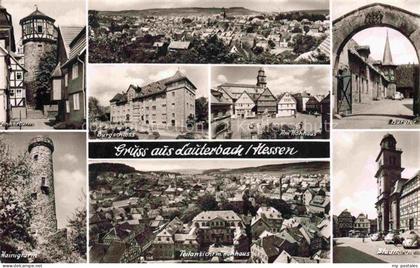 Eisenbach Vogelsbergkreis Lauterbach Hessen Ankerturm Burgschloss Am-Hoenhaus Bu