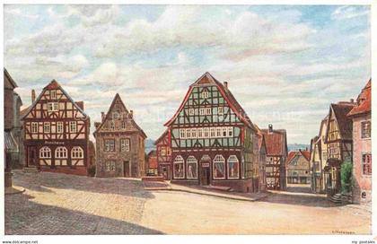Lauterbach Hessen Stadtplatz