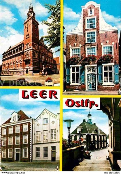 Leer Ostfriesland Gebaeude