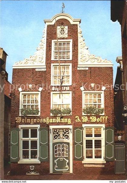 Leer Ostfriesland Haus Samson anno 1643
