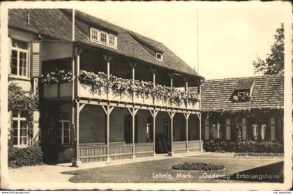 Lehnin Gedeweg Erholungsheim