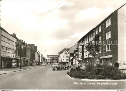 Lehrte Hannover Burgdorfer Strasse