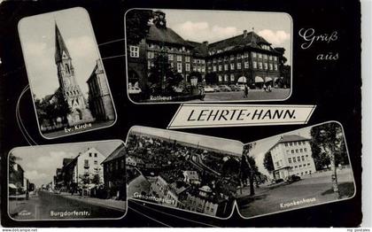 Lehrte Hannover Ev Kirche Rathaus Burgdorferstrasse Gesamtansicht Krankenhaus