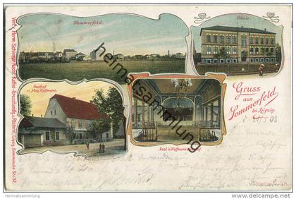 Leipzig - Engelsdorf - Sommerfeld - Gasthof von Max Hoffmann