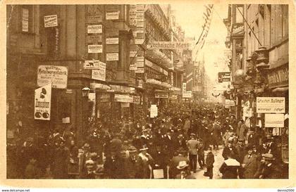 LEIPZIG - Gruss aus der Leipziger Messe - Perterstrasse nach dem Markte zu
