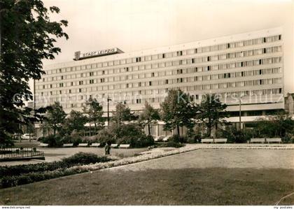 LEIPZIG Sachsen Interhotel Stadt Leipzig