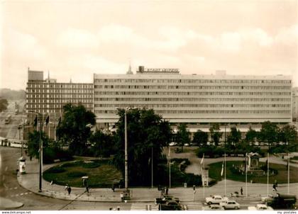 LEIPZIG Sachsen Interhotel Stadt Leipzig