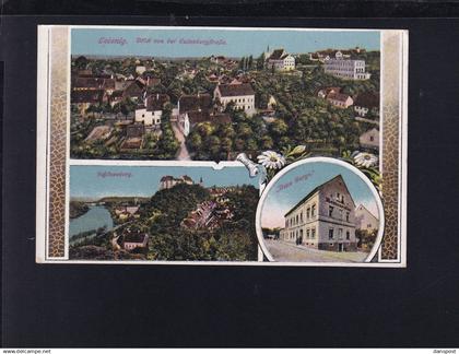Dt. Reich AK Leisnig 3 Ansichten