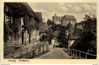 Leisnig, Bachgasse