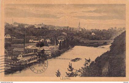 Leisnig - Panorama gel.1925