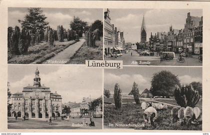 *** BASSE SAXE *** LUNEBURG Wacholder am Sande ....timbrée TTB
