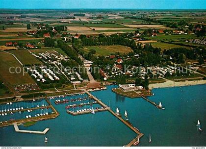 Lembruch Fliegeraufnahme Duemmersee