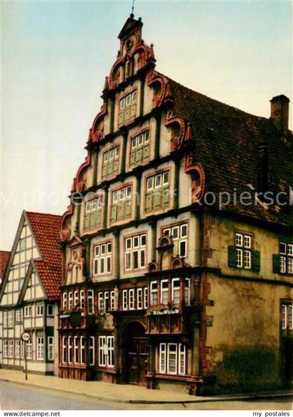 Lemgo Lippe NRW Hexenbuergermeisterhaus 1571
