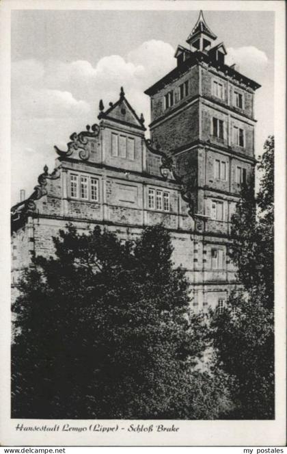 Lemgo Lippe NRW Schloss Brake