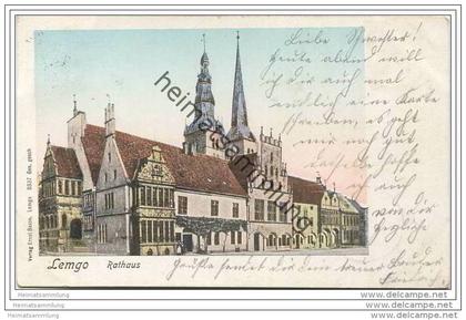 Lemgo - Rathaus