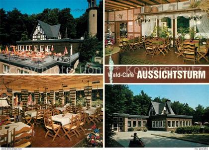 Lemgo WaldCafe Aussichtsturm