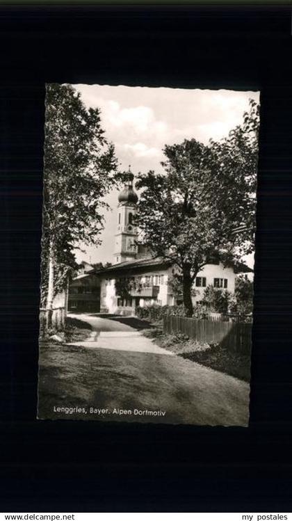 Lenggries Dorfmotiv