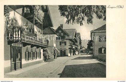 Lenggries Dorfstrasse