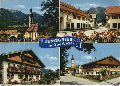 Lenggries Kirche