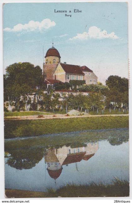 Lenzen (Elbe) - Burg
