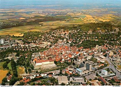 Leonberg  Wuerttemberg Fliegeraufnahme