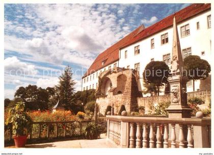 Leonberg Wuerttemberg Schloss mit Pommeranzengarten