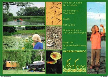 Kienitz Naturerlebnishof Uferloos Bootfahren Naturcamps Angeln am Oder-Neisse-Ra