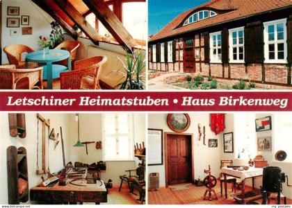 Letschin Maerkisch-Oderland Brandenburg Heimatstuben Haus-Birkenweg Fachwerkhaus