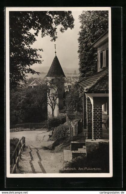 AK Leutkirch, Am Pulverturm