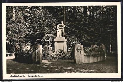 AK Leutkirch i. A., Kriegerdenkmal