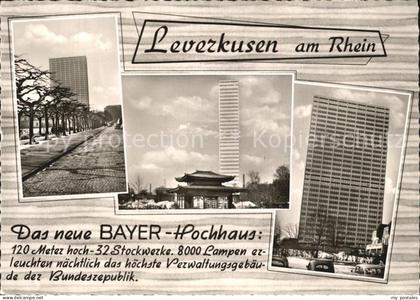LEVERKUSEN  CITY Bayer-Hochhaus