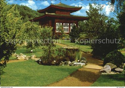 LEVERKUSEN  CITY Japanischer Garten