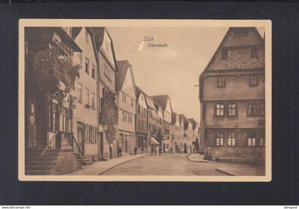 Dt. Reich AK Lich Oberstadt ungebraucht