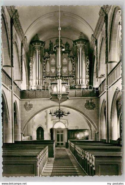 Lich Hessen Marienstiftskirche Inneres