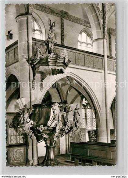 Lich Hessen Marienstiftskirche Kanzel