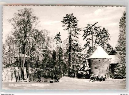 Lich Hessen Schlosspark