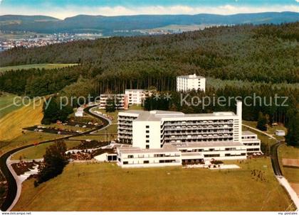 Lichtenfels Bayern Kreiskrankenhaus Fliegeraufnahme