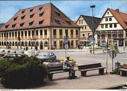 Lichtenfels Bayern Marktplatz