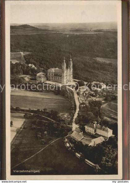 Lichtenfels Bayern Schloss Luftbild