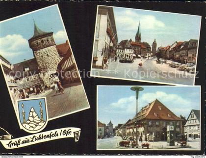 Lichtenfels Bayern Tor Strassenansichten