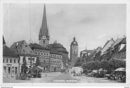 Lichtenfels - Marktplatz gel.1933