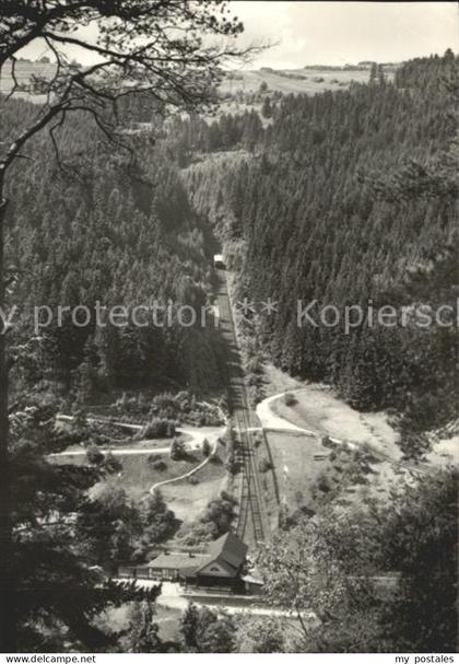 Lichtenhain Bergbahn Oberweissbacher Bergbahn